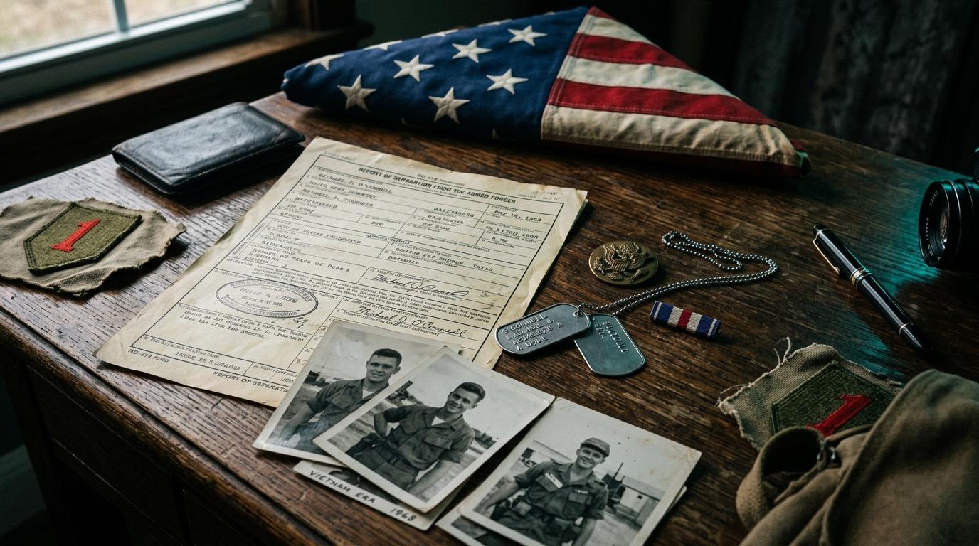The History of Military Service Records: Why Your Story Matters
